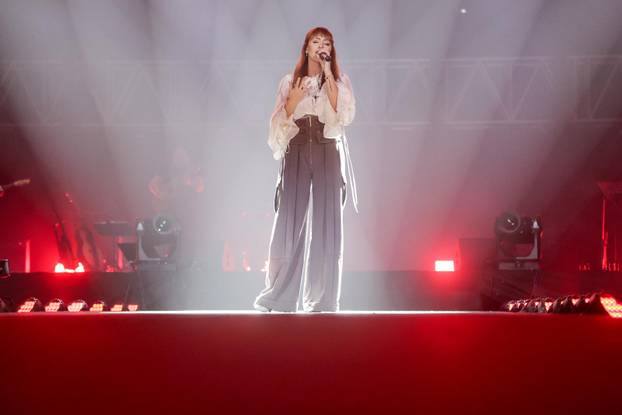 Zagreb: U Areni Zagreb održan koncert "Progledaj srcem"
