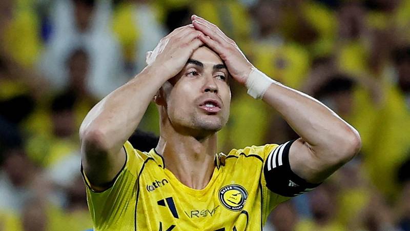 Sramotan čin Ronalda! Nakon poraza u Ligi prvaka odjurio u svlačionicu i nije primio medalju