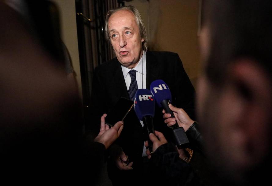 Zagreb: OdrÅ¾an sastanak Älanova vladajuÄe koalicije u restoranu Baltazar