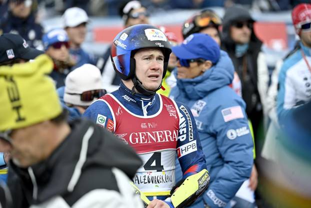 Saalbach: Svjetsko skijasko prvenstvo 2025 - veleslalom muški, druga vožnja