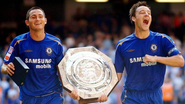 Frank Lampard and John Terry File Photo