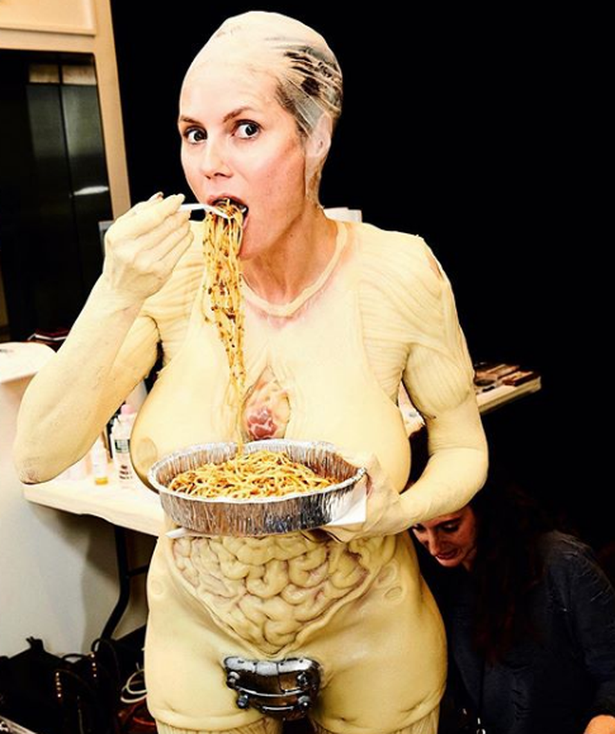 Heidi Klum kostimom ponovno sve nadmašila: 'Ovo je jezivo'