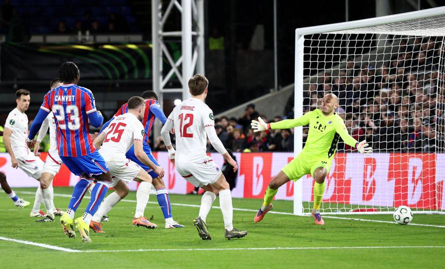 UEFA Conference League - Play Off - Second Leg - Crystal Palace v Zrinjski Mostar