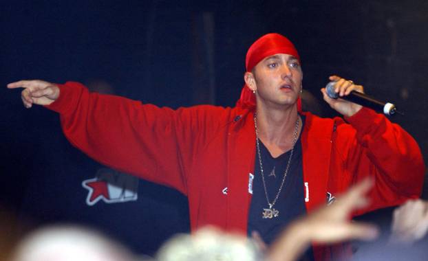 Kansas City: 17.10.1972. ro?en reper Eminem