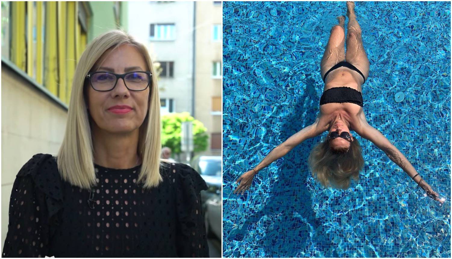 HRT-ova sportska novinarka pozirala u badiću u 52. godini pa otkrila što ju je oduševilo