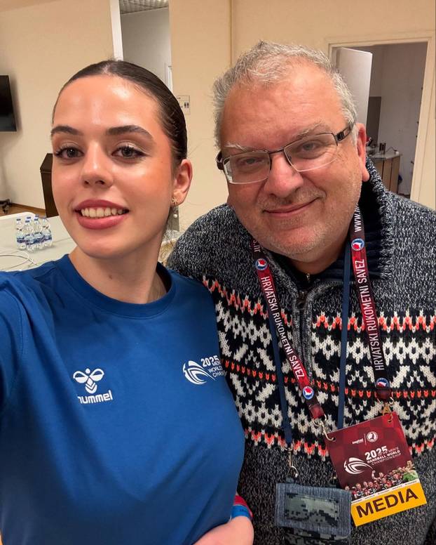 FOTO Novo lice na Maksimiru: Dvostruku krunu 'modrih' slavi nekadašnja misica i odbojkašica