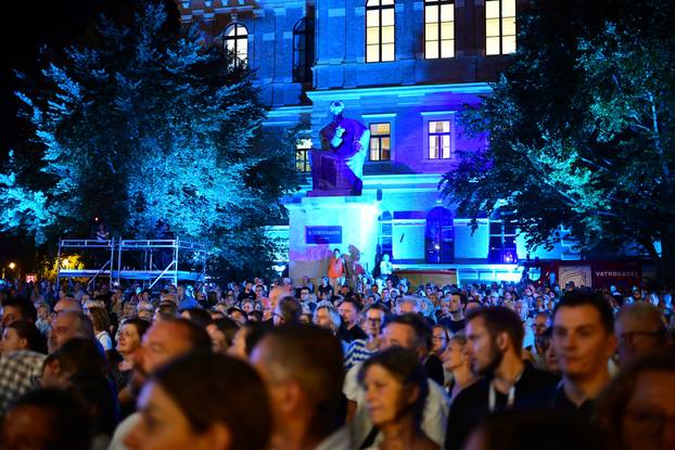 Zagreb: Koncert u čast preminulih glazbenika Arsena Dedića i Gabi Novak te njihova sina Matije Dedića
