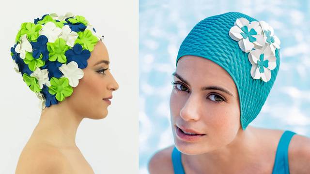 Gumene kape za kupanje: Chic kreacije ukrašene laticama nekada su bile dio svakodnevice