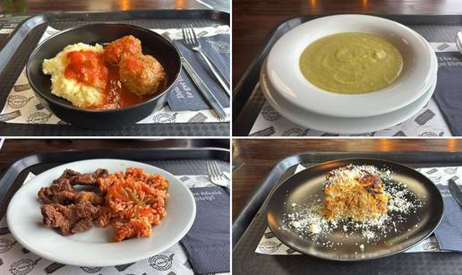U zagreba&ccaron;kom restoranu smo za 11,9 &euro; pojeli 2 juhe i 4 ru&ccaron;ka!