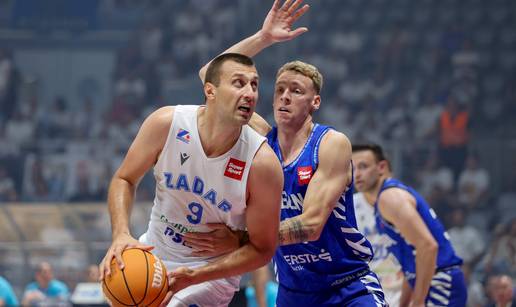 Zadar dobio Cibonu u Zagrebu i sada je na mali korak do titule