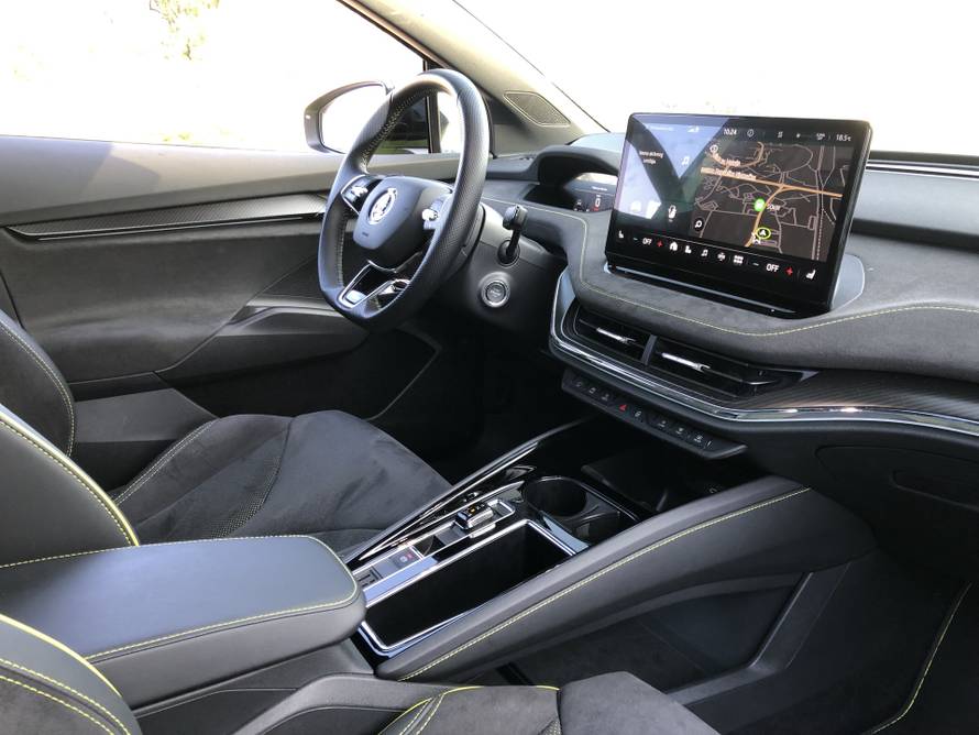 Testirali smo Enyaq Coupe RS: Najsnažnija Škoda bit će još jača