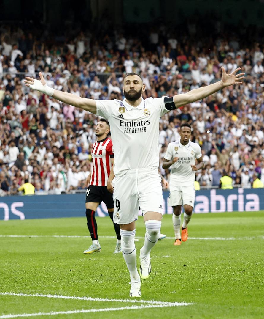 LaLiga - Real Madrid v Athletic Bilbao