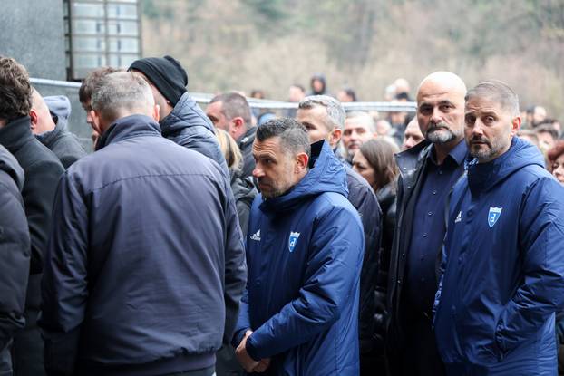 Zagreb: Posljednji ispraćaj novinara i publicista Sanjina Španovića