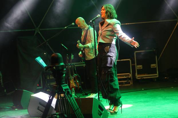 Nina Badri? na Danima piva Karlovac