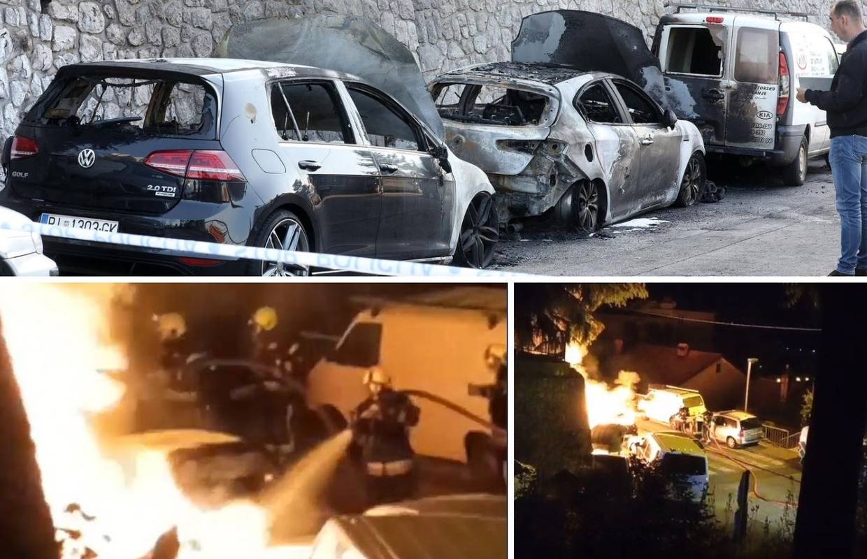 POGLEDAJTE SNIMKU Policija o eksploziji i drami u Rijeci: Netko je digao automobil u zrak?