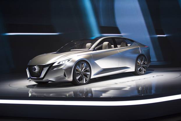 Nissan Vmotion 2.0 wins EyesOn Design Award for Best Concept Veh