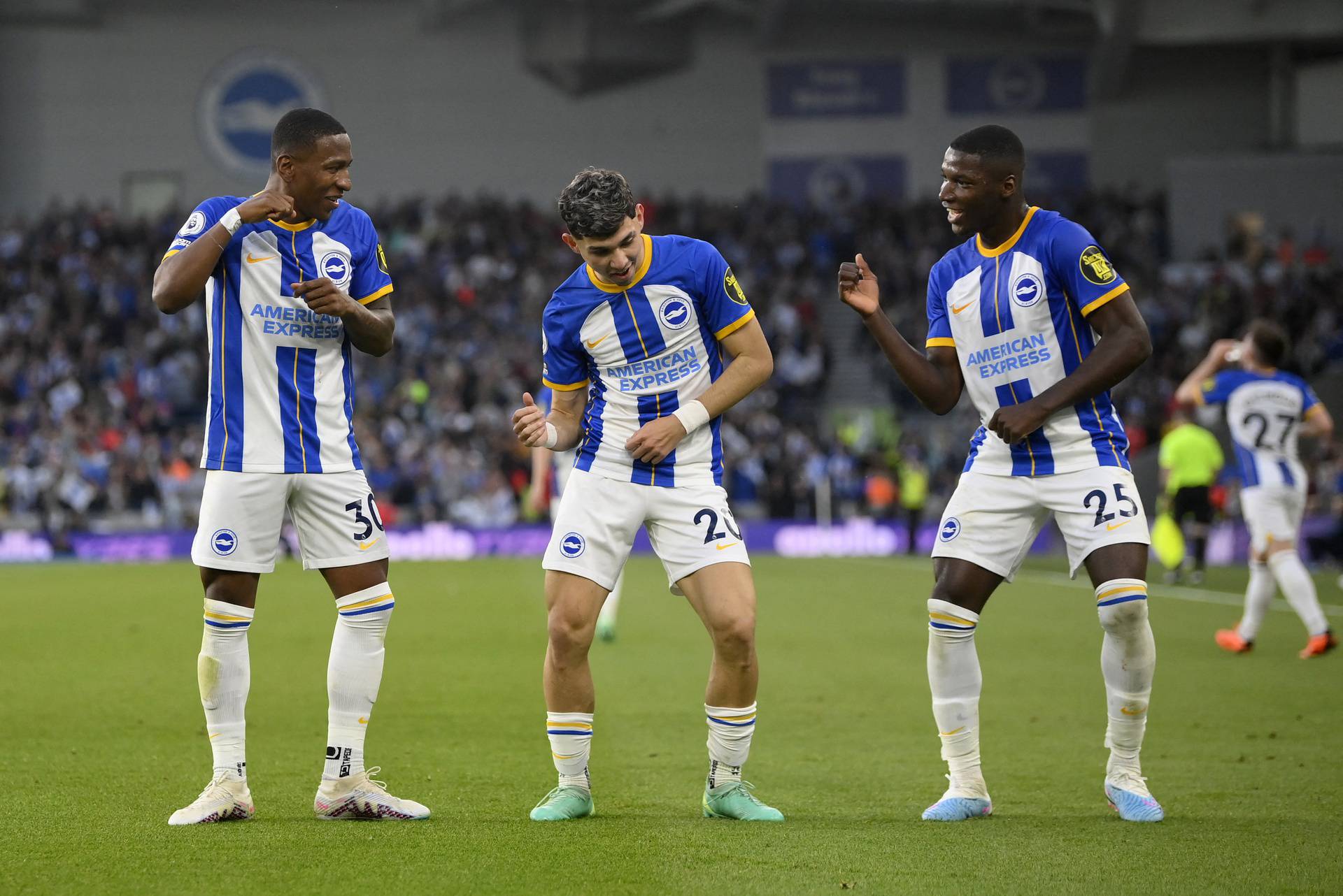 Premier League - Brighton & Hove Albion v Manchester City