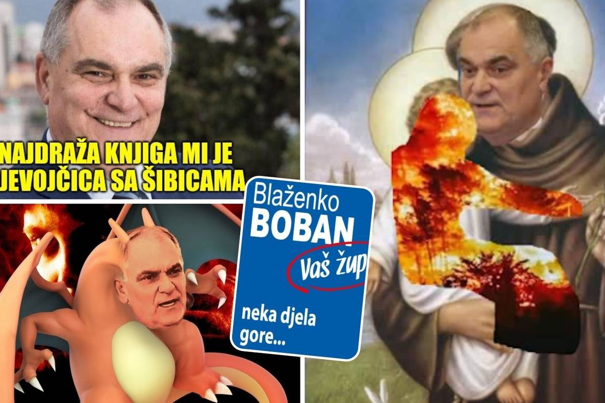 Istjero čovik đavla: Internet gori od HDZ-ovog župana, najdraža knjiga? Djevojčica sa šibicama