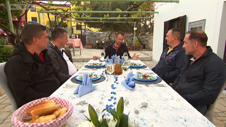 Momci u 'Večeri za 5' odlučili su da je pobjednik tjedna Marin: 'Cilj nam je bio donirati novce'