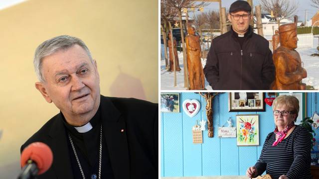 Biskup Mrzljak: 'Župniku sam rekao da se ispriča. Žao mi je'