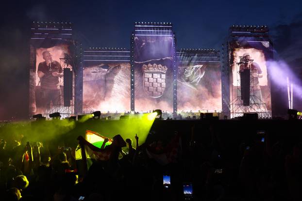 Koncert Marka Perkovića Thompsona na Hipodromu