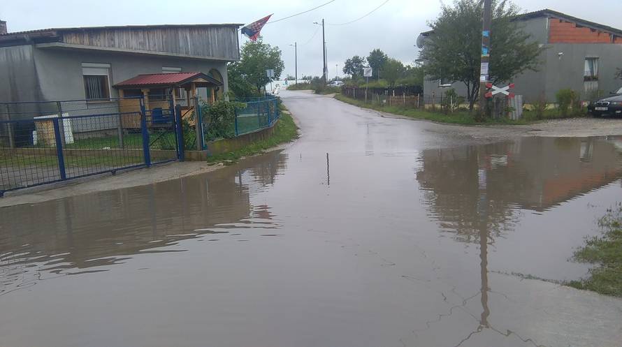 Obilne kiše ponovno potopile Crikvenicu, Rab, Kozari Bok...