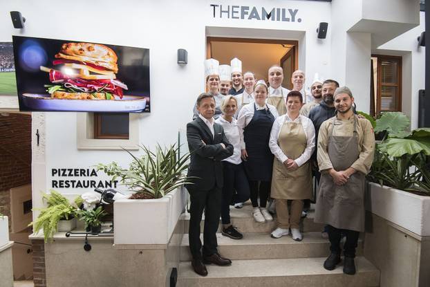 Varaždin: Restoran The Family, nogometnog izbornika Zlatka Dalica