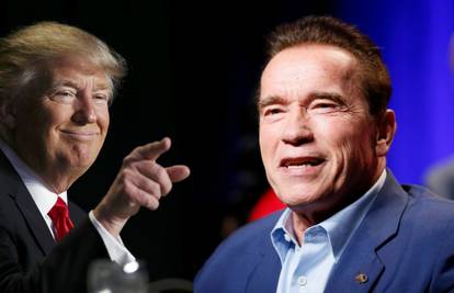 Schwarzenegger ga provocira: Trump je zaljubljen u mene...