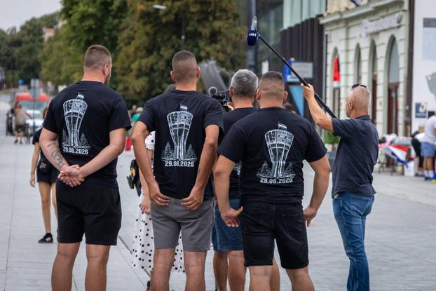 Vukovar: Atmosfera u gradu uoči koncerta Marka Perkovića Thompsona