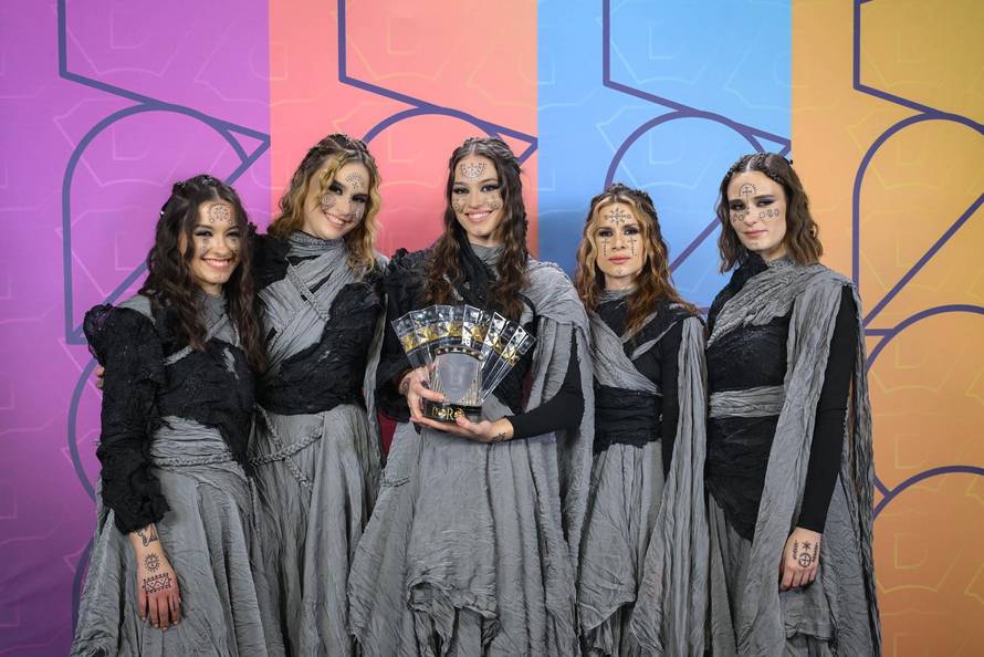 Zagreb: Grupa Lelek pobjednica je ovogodišnje Dore