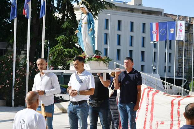 Šibenik: Molitva muške krunice prve subote u mjesecu