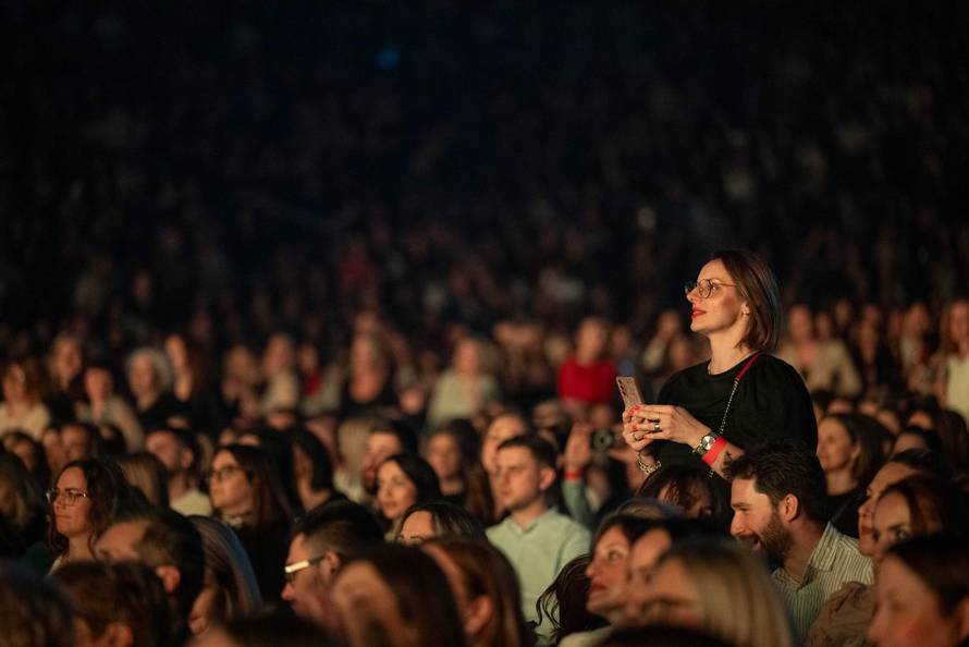 Zagreb: Koncert Sergeja Ćetkovića u Areni Zagreb