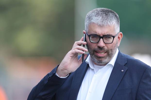 Vara&zcaron;din: SuperSport HNL, 6. kolo, NK Vara&zcaron;din - HNK Hajduk, zagrijavanje