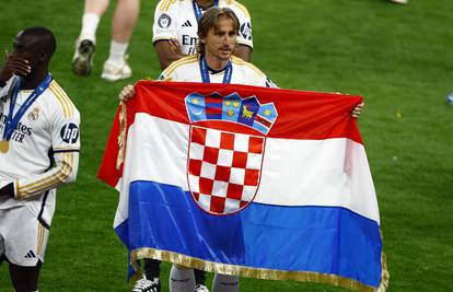 Odmor je gotov: Luka Modrić priključio se pripremama Reala