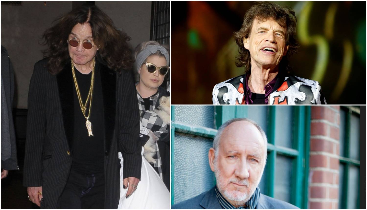 Umire rock? Townshend gluh, Ozzy pao, a Mick operirao srce