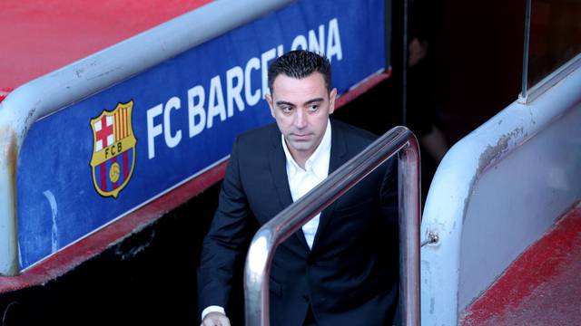 FC Barcelona unveil new coach Xavi