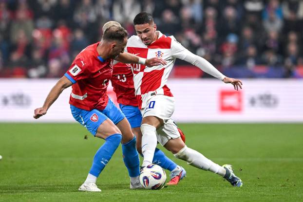 Susret Češke i Hrvatske u kvalifikacijama za FIFA Svjetsko prvenstvo