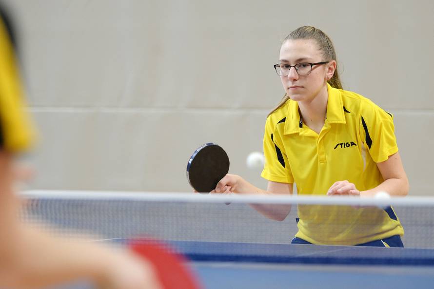 Mala matura: Stolnotenisačice iz osnovne izborile su prvu ligu