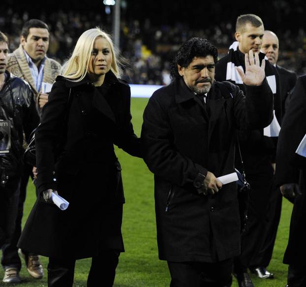 Umro legendarni Diego Maradona