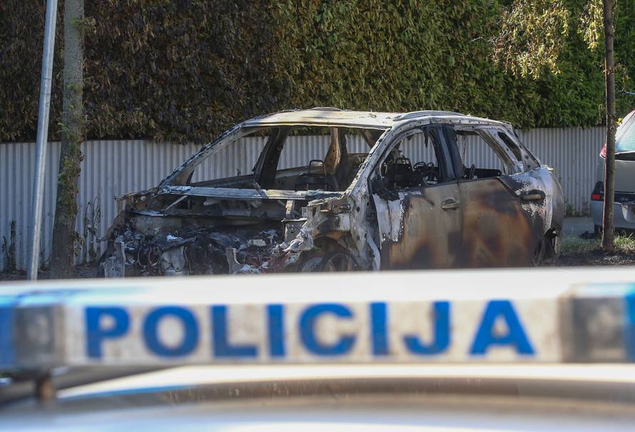 U Zagrebu je eksplodirao auto: 'Užas, mislili smo da je potres'