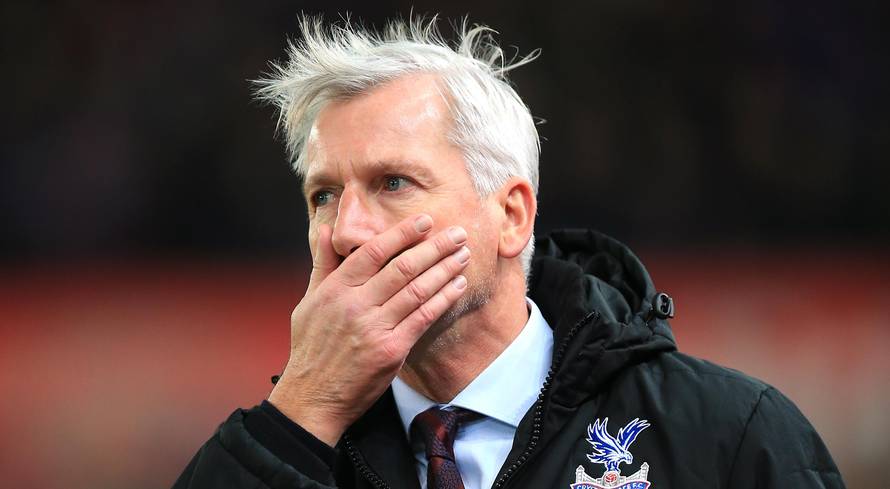 Alan Pardew leaves Crystal Palace