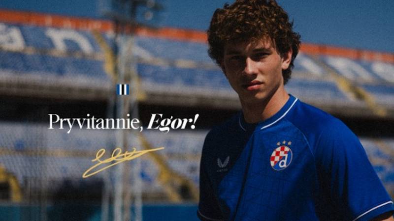 Sjajni bjeloruski talent novi je igrač Dinama. Igrat će kod Leke