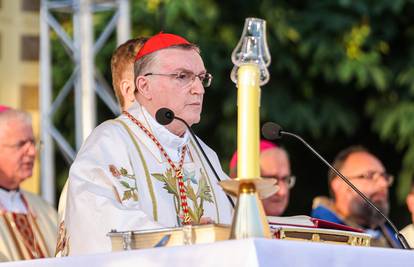 Bozanić: 'Zagreb je marijanski grad'. Dotaknuo se i čestih tragedija na cestama