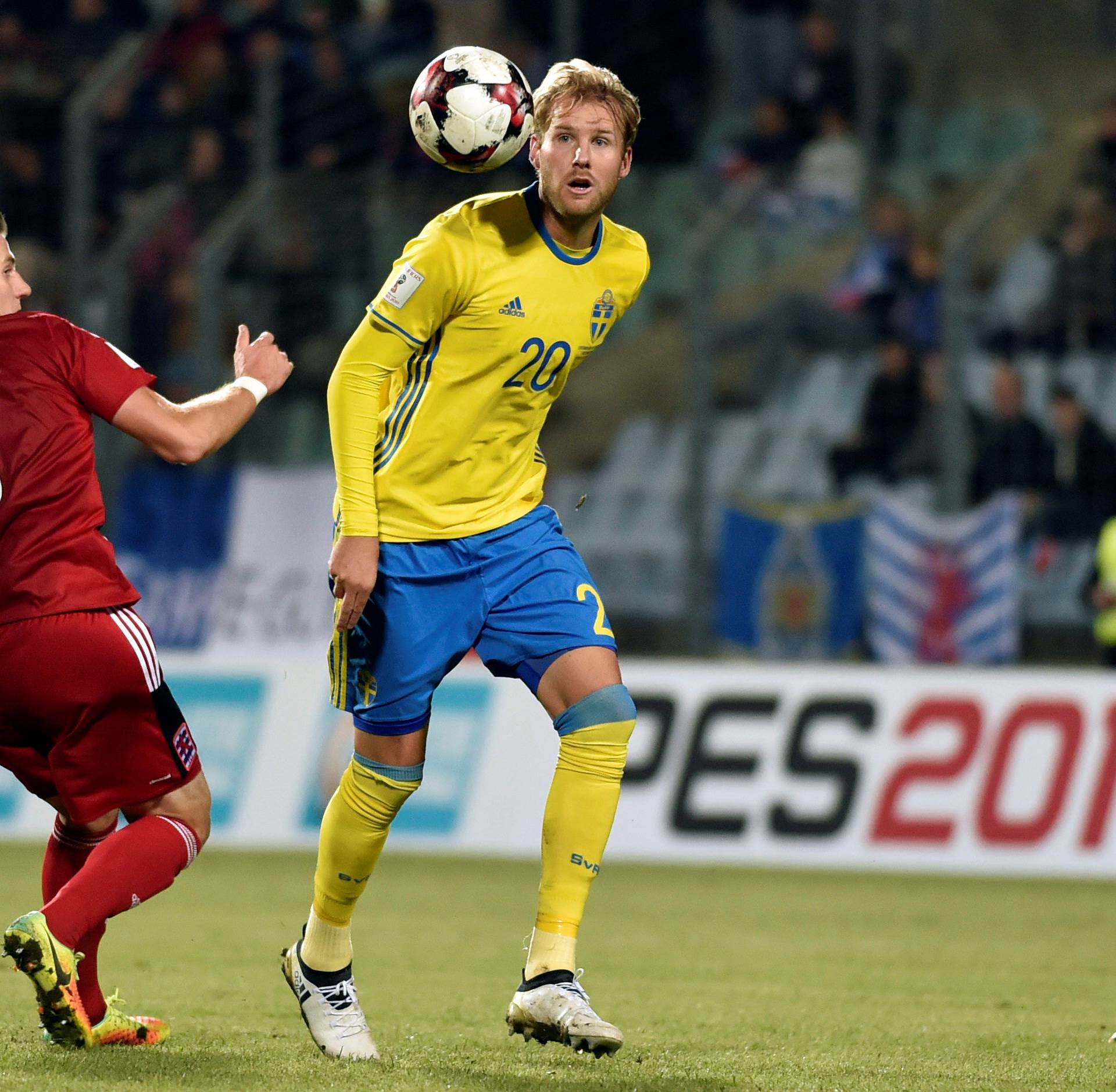 Football Soccer - Luxembourg v Sweden - 2018 World Cup Qualifier