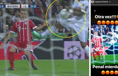 Bayern oštećen za penal, igrači bijesni: 'Ovo je j*beni kriminal!'