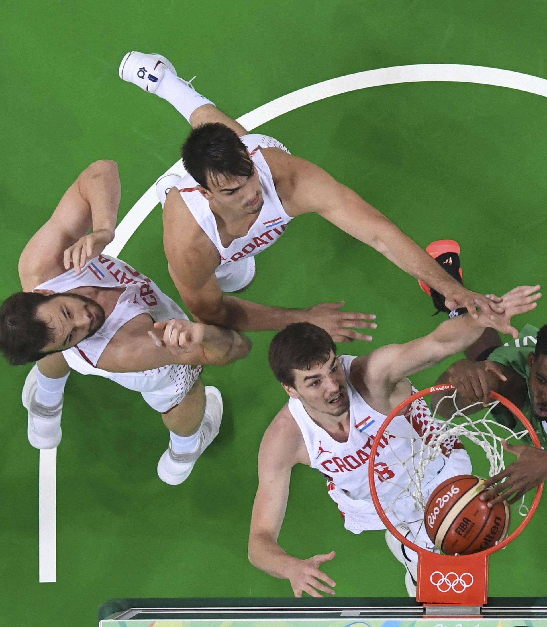 Basketball - Men's Preliminary Round Group B Croatia v Nigeria