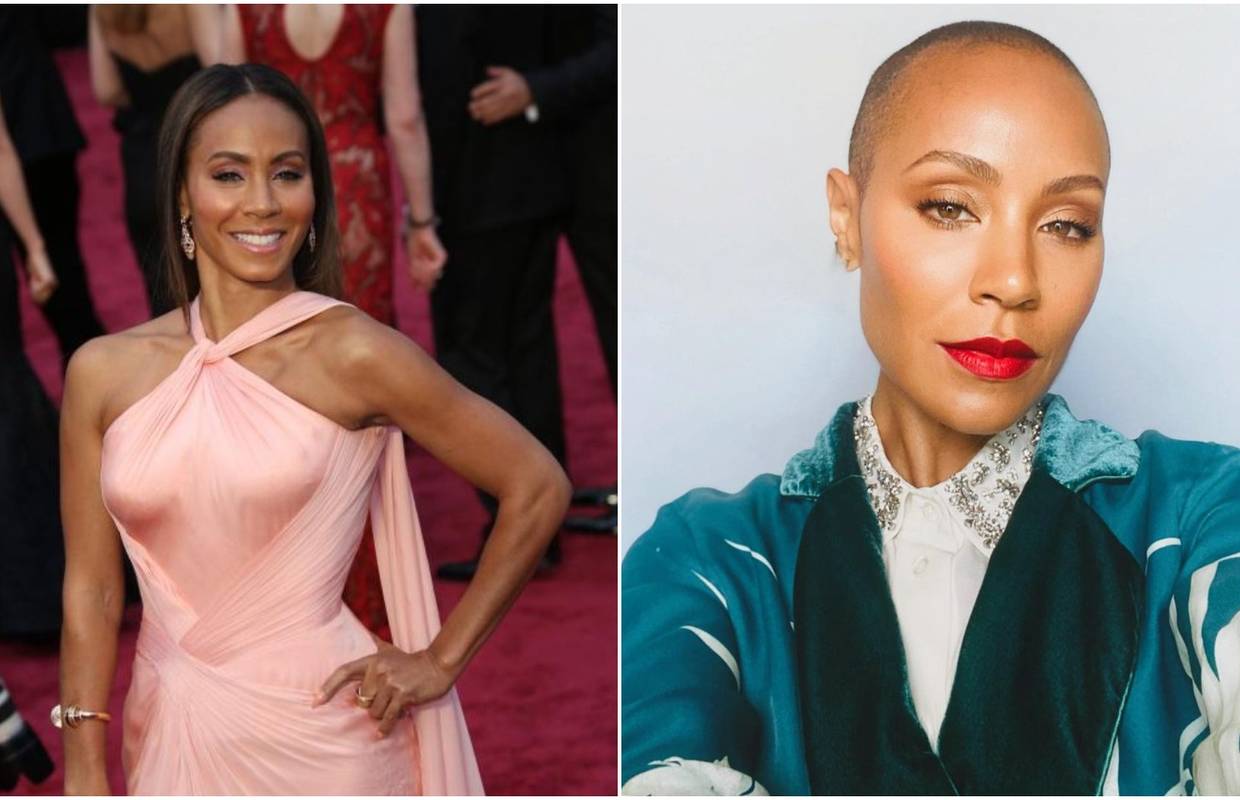 Jada Pinkett Smith o borbi s bolešću: 'Ne mogu ništa drugo nego smijati se svemu ovome'