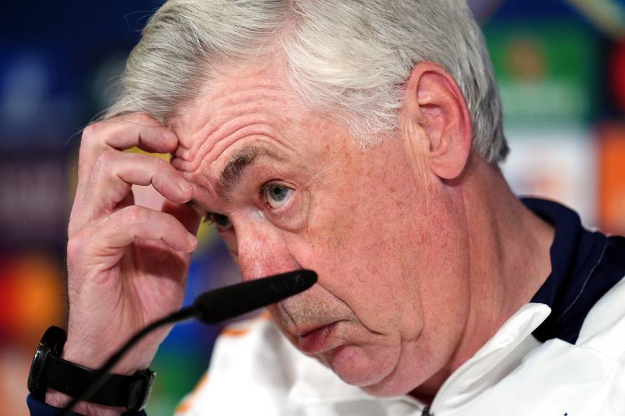 Madrid: Luka Modri? na treningu Real Madrida uo?i uzvratne utakmice Lige prvaka protiv Arsenala