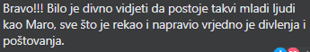 Gledatelji se slažu da je Maro zaslužio pobjedu, ali zamjeraju Ratki: 'Nisam to očekivala...'