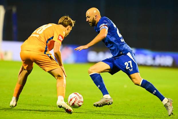 Zagreb: Dinamo i Vara&zcaron;din sastali se u 4. kolu SuperSport HNL-a